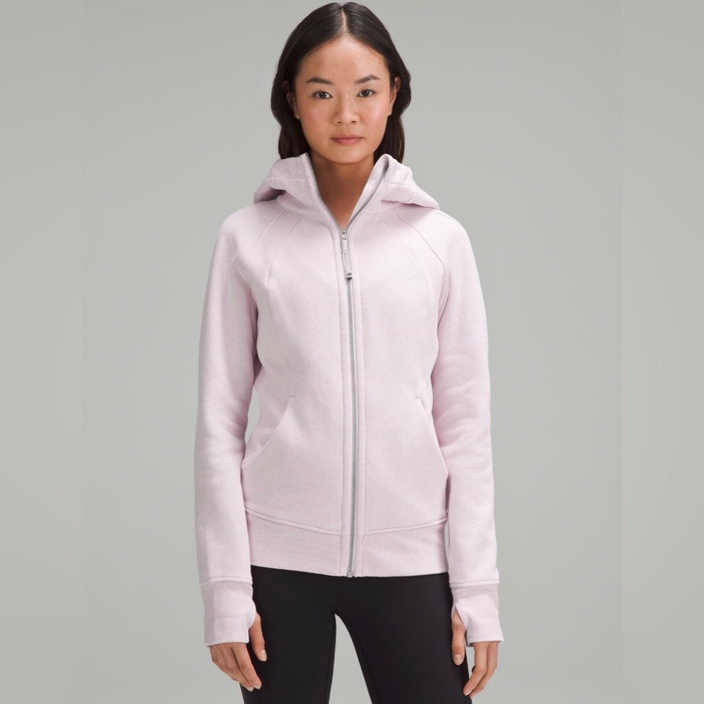 LULULEMON SCUBA FULL ZIP HOODIE SIZE 12 NWT